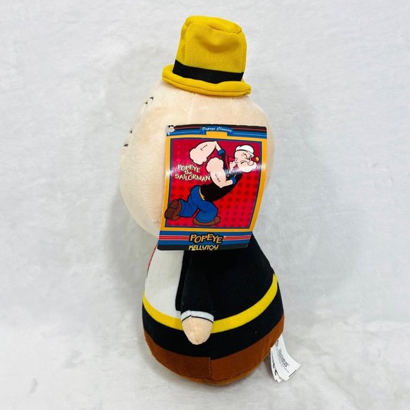 Popeye Wimpy Character Plush Toy - NWT (2017) - Picture 4 of 8